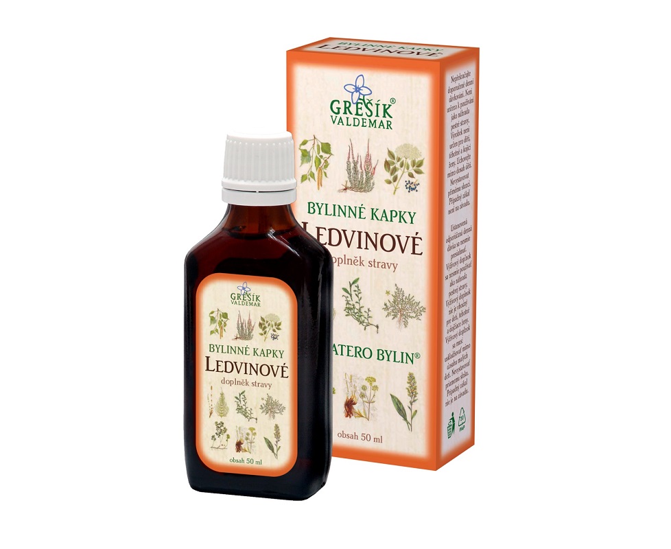 Ledvinové kapky 50 ml