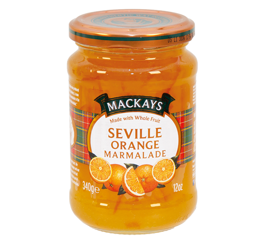 Zavařenina Pomeranč 340 g Mackays