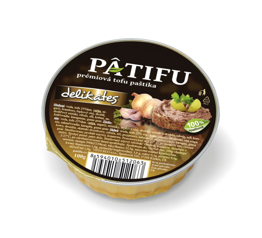 Patifu delikates 100 g VETO