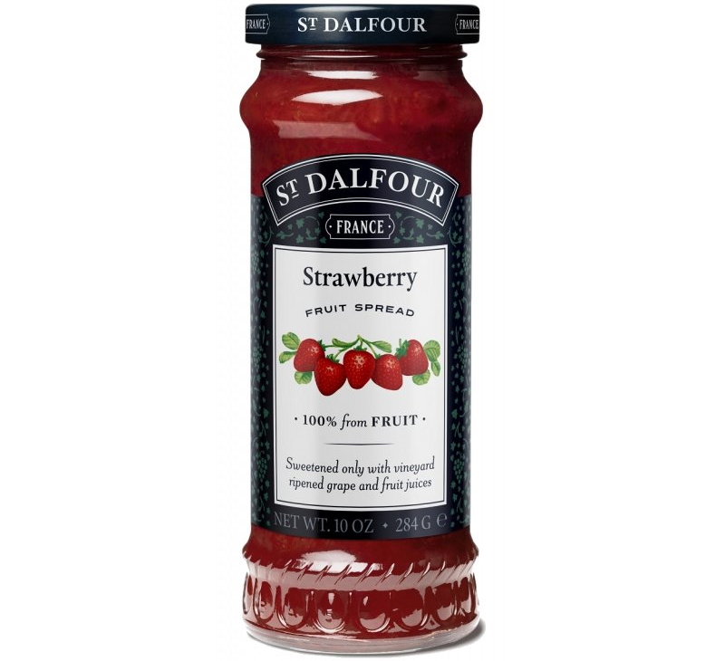 Džem jahoda 284 g DALFOUR