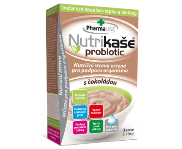 Nutrikaše probiotic s čokoládou 180 g MOGADOR