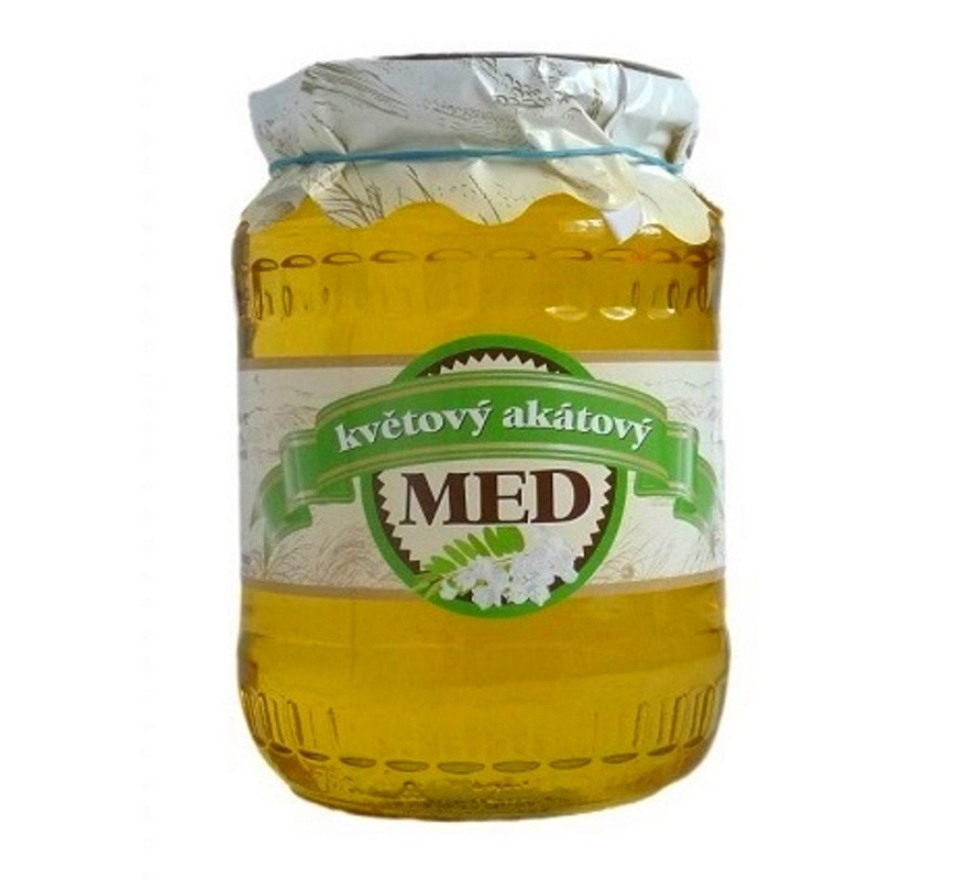 Med květový akátový 900 g VČELAPRO