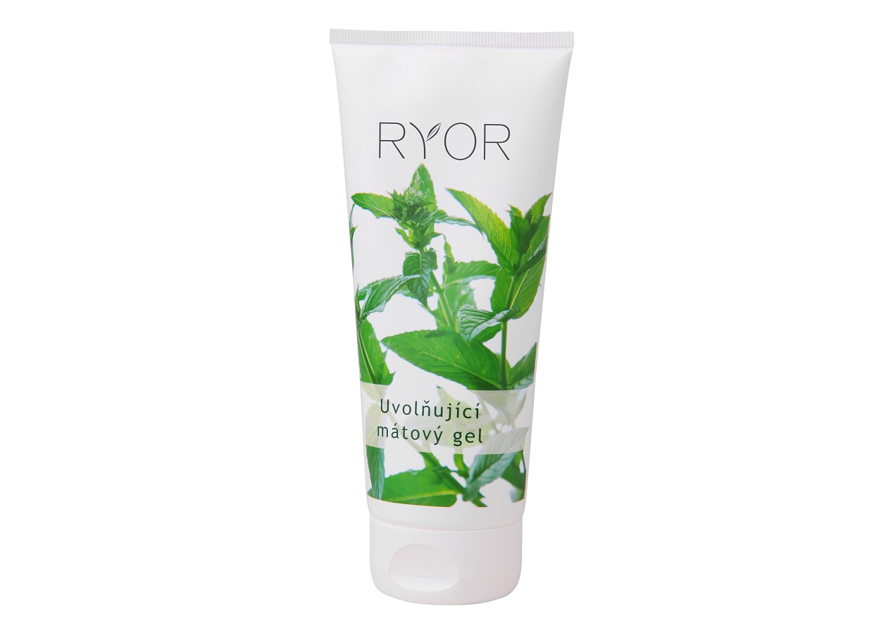 Uvolňující mátový gel 200 ml