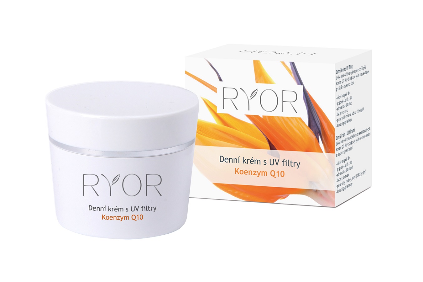 Denní krém Q10 s UV filtry 50 ml