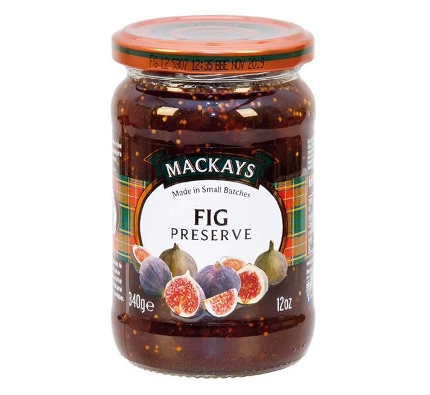 Džem Fík 340 g Mackays