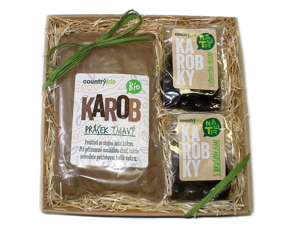 Dárkový balíček Karob