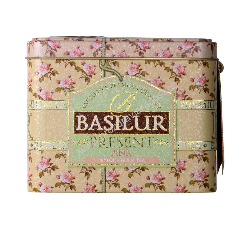 Basilur Present Pink Green Tea 100 g