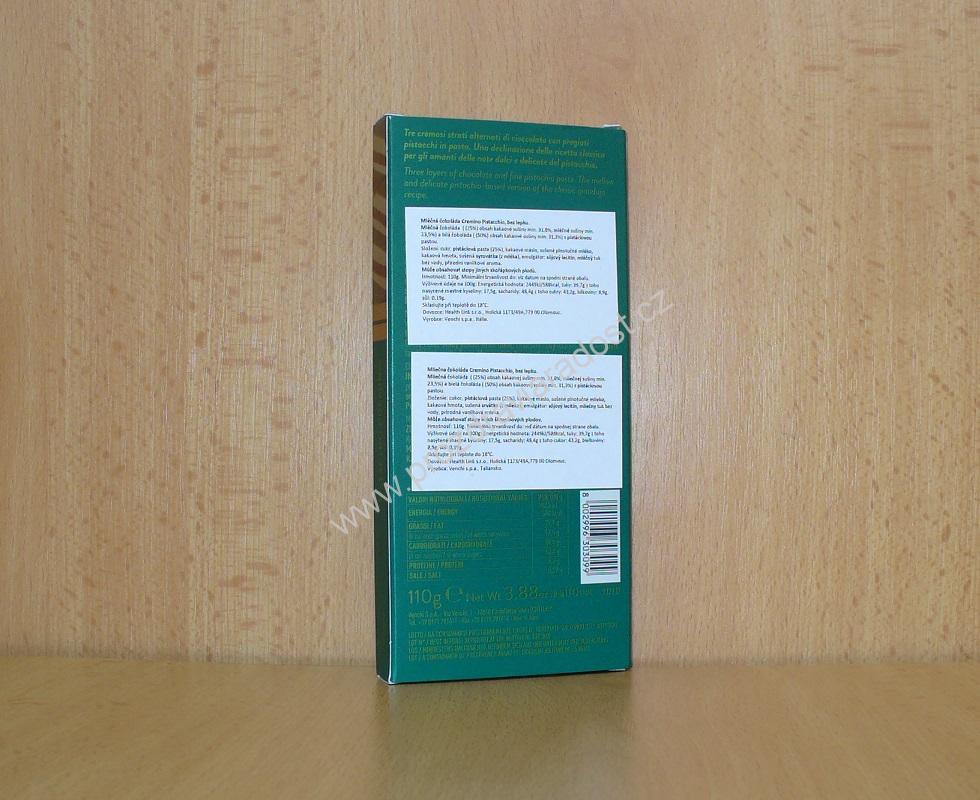 Venchi Cremino Pistacchio Bar 110 g