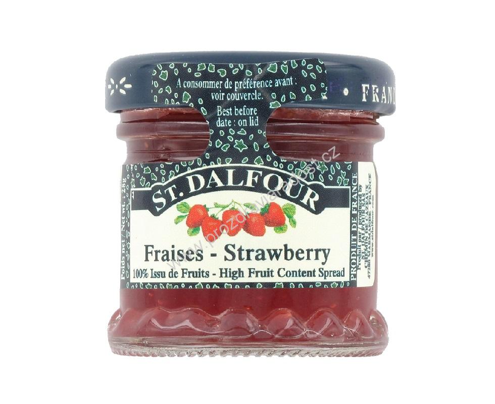 Džem ovocný mix sada 4x 28g DALFOUR