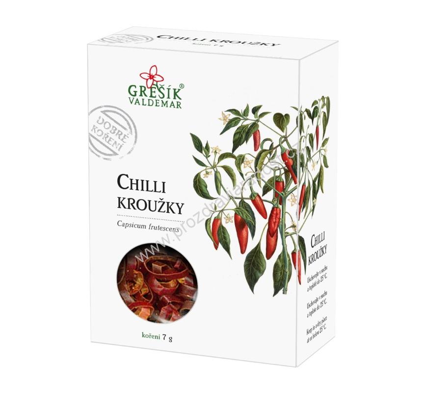 Dárkový balíček Síla chilli