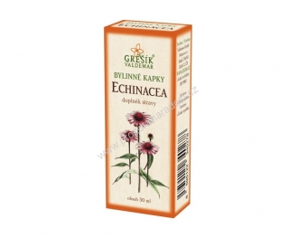 Echinacea - kapky 50 ml GREŠÍK
