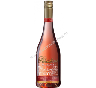 Pohádkové Frizzante růžové Sec. 0,75 l ANNOVINO