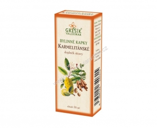 Karmelitánské kapky 50 ml GREŠÍK