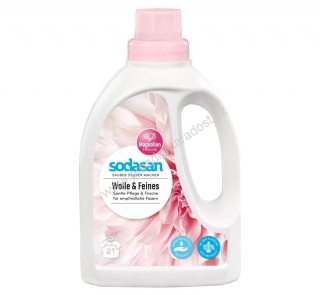 SODASAN Prací gel na vlnu a jemné prádlo 750 ml