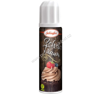 Čokoládový sen - Krém na šlehání ve spreji 200 ml Schlagfix
