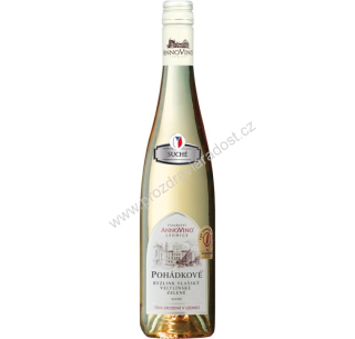 Pohádkové víno bílé suché 0,7 l ANNOVINO