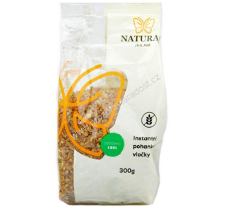 Vločky pohankové instantní 300 g NATURAL J.