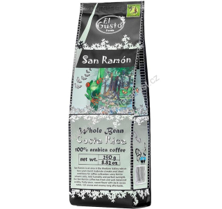 Káva San Ramón zrnková 250 g EL GUSTO