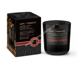 Svíčka vonná ANTI TOBACCO 150 g BARTEK