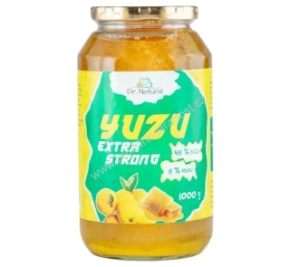 YUZU extra strong 1 kg Dr. Natural