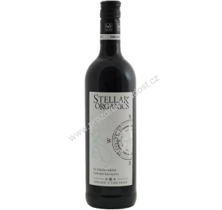 Stellar Organics nesířené červené víno Cabernet Sauvignon 0,75 l BIO COLOMBARD