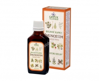 Imunostim - kapky 50 ml GREŠÍK
