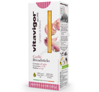 Grissini tyčinky česnek 125 g VITAVIGOR