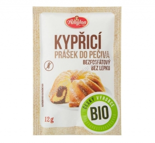 Prášek kypřící do pečiva 12 g BIO AMYLON