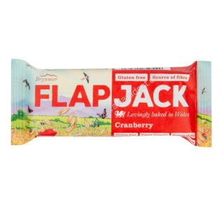 Flapjack brusinka 80 g WHOLEBAKE