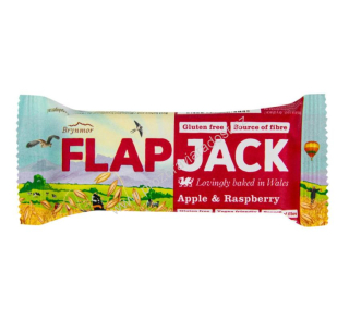 Flapjack malina-jablko 80 g WHOLEBAKE