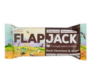 Flapjack čokoláda-zázvor 80 g WHOLEBAKE