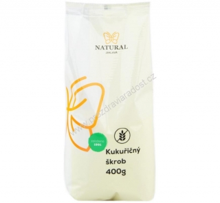 Škrob kukuřičný 400 g NATURAL J.