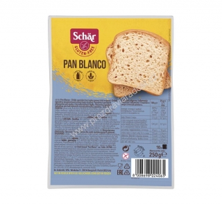 Pan Blanco 250 g SCHAR