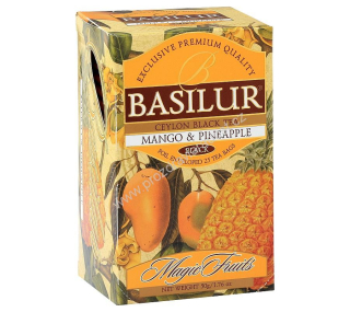 Basilur Magic Mango & Pineapple Black 25x2g