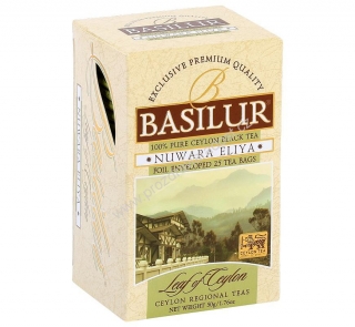 Basilur Leaf of Ceylon Nuwara Eliya Black 25