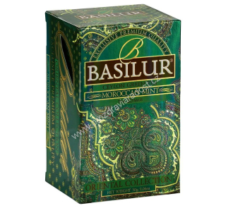 Basilur Oriental Moroccan Mint Green