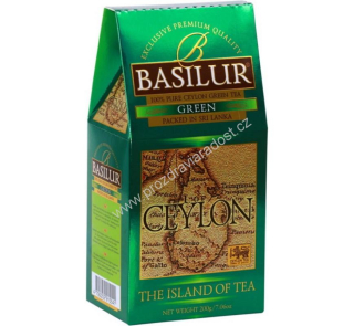 Basilur Island of Tea Green FBOP 100 g
