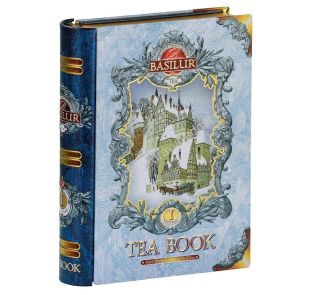 Basilur Book I. Blue Black Tea 100 g