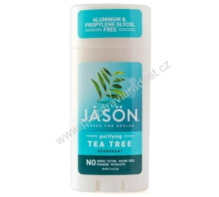 Deodorant tuhý tea tree 71 g JASON