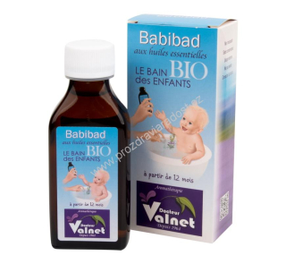 Babibad dětská koupel 100 ml BIO COSBIONAT