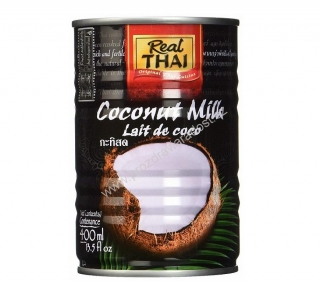 Kokosové 85% mléko 400 ml Real Thai