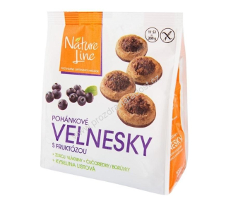 Velnesky borůvkové 200 g PLH