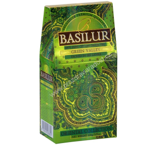Basilur Orient Green Valley papír 100 g