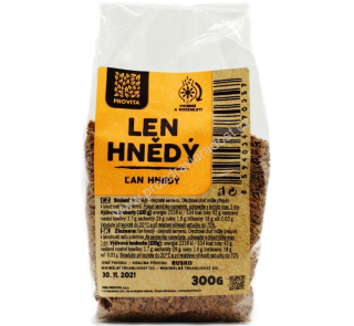Len hnědý 300 g PROVITA