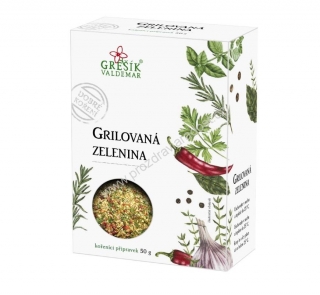 Dobré koření Grilovaná zelenina 50 g GREŠÍK