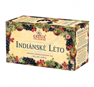 Ovocný čaj Indiánské léto GREŠÍK