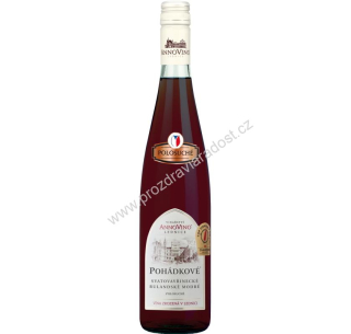 Pohádkové víno červené polosuché 0,7 l ANNOVINO