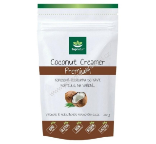 Coconut creamer premium 150 g TOPNATUR