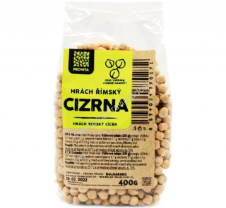 Cizrna hrách římský 400 g PROVITA