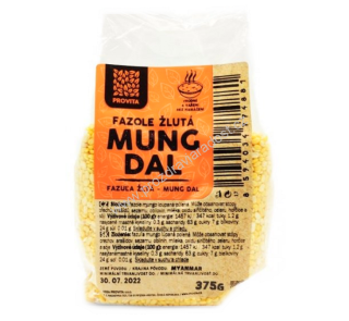 Fazole žlutá Mung dál 375 g PROVITA